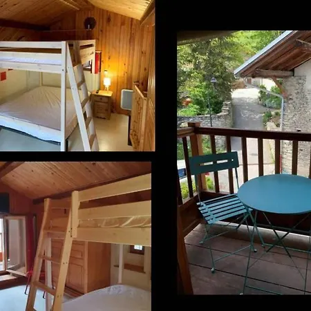 Maison Individuelle Chaleureuse Au Calme Bourg-Saint-Maurice Esterno foto