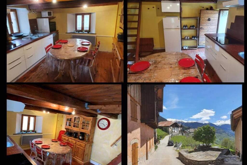 Chalet Maison Individuelle Chaleureuse Au Calme Bourg-Saint-Maurice