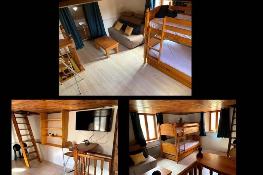 Maison Individuelle Chaleureuse Au Calme Chalet *